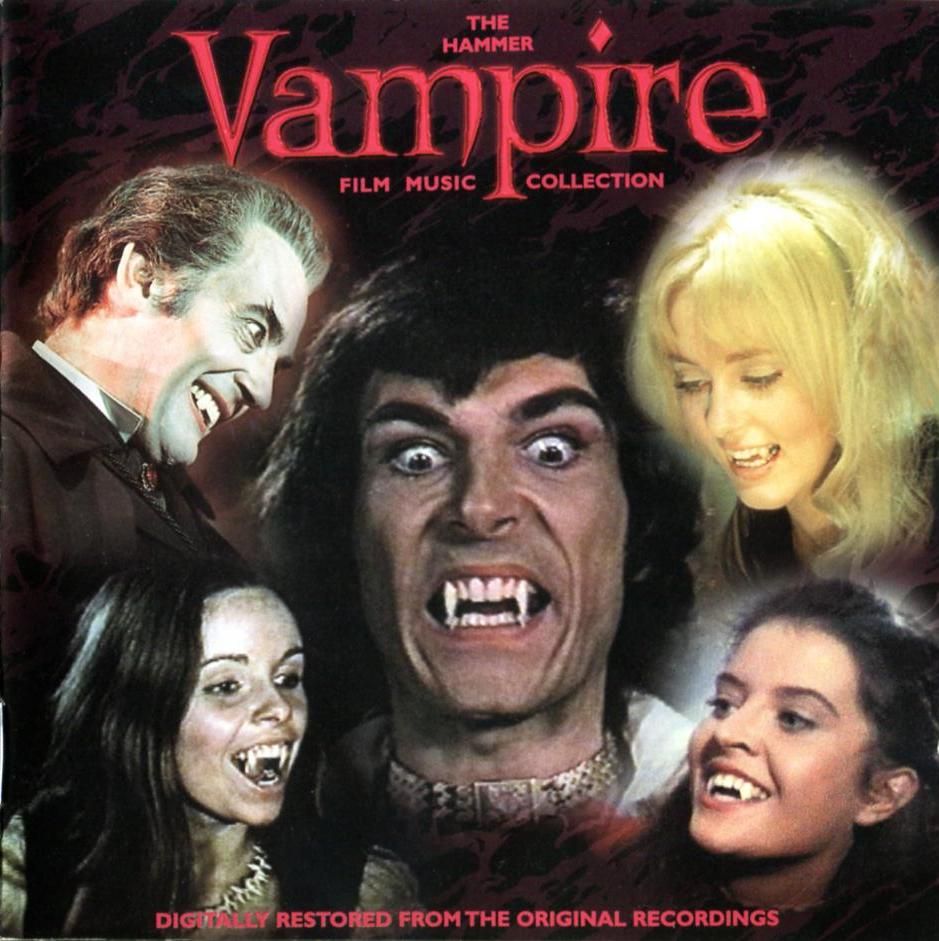 THE HAMMER VAMPIRE FILM MUSIC COLLECTION (GDI) FLAC [Archive] Final